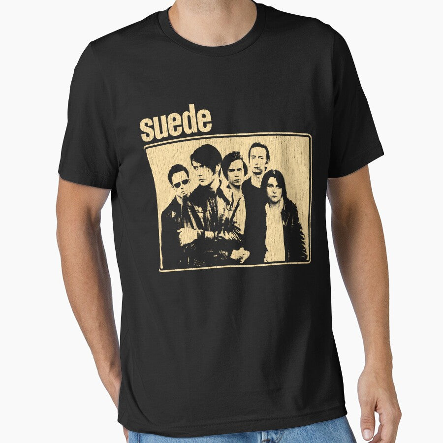 Suede Distressed Vintage Style 90s by DennisSmith4