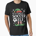 The soccer elf christmas matching family by chaeningplan