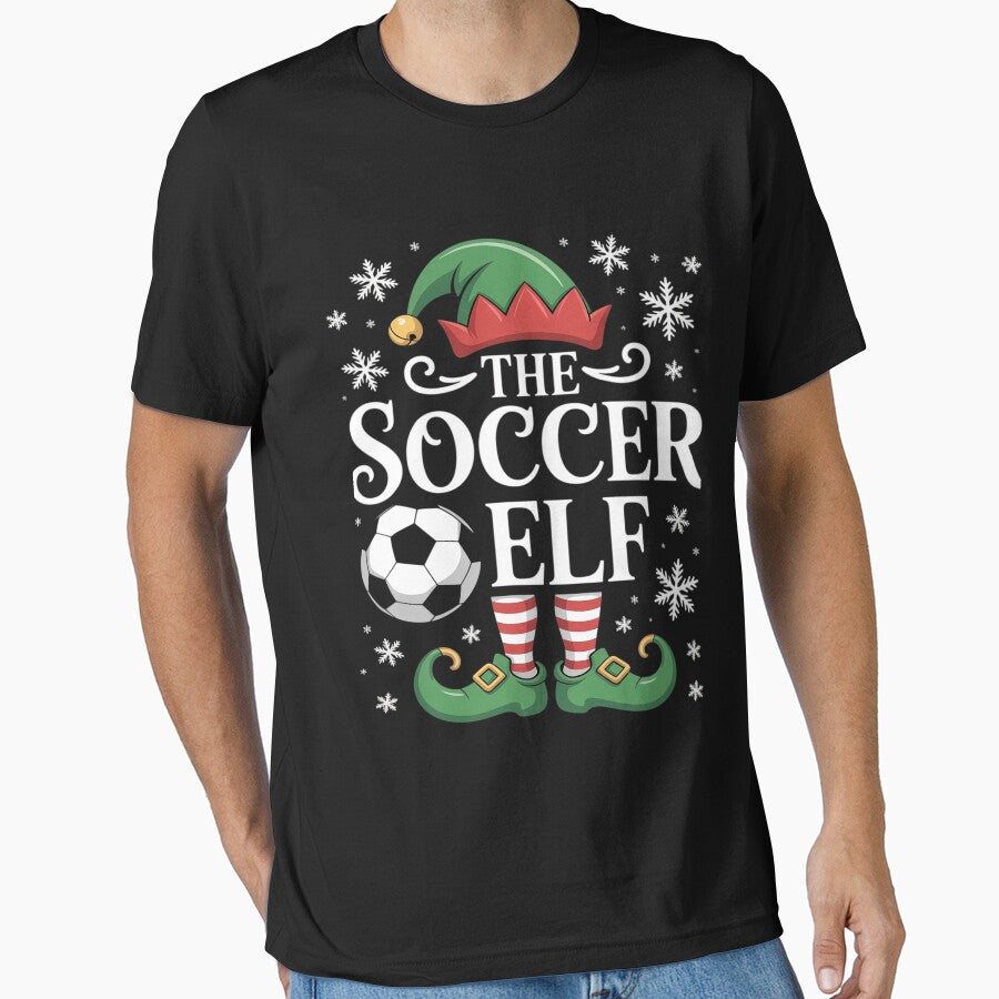 The soccer elf christmas matching family by chaeningplan