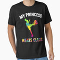 Colorful Soccer Girl – My Princess Wears Cleats by LashondaGreen89