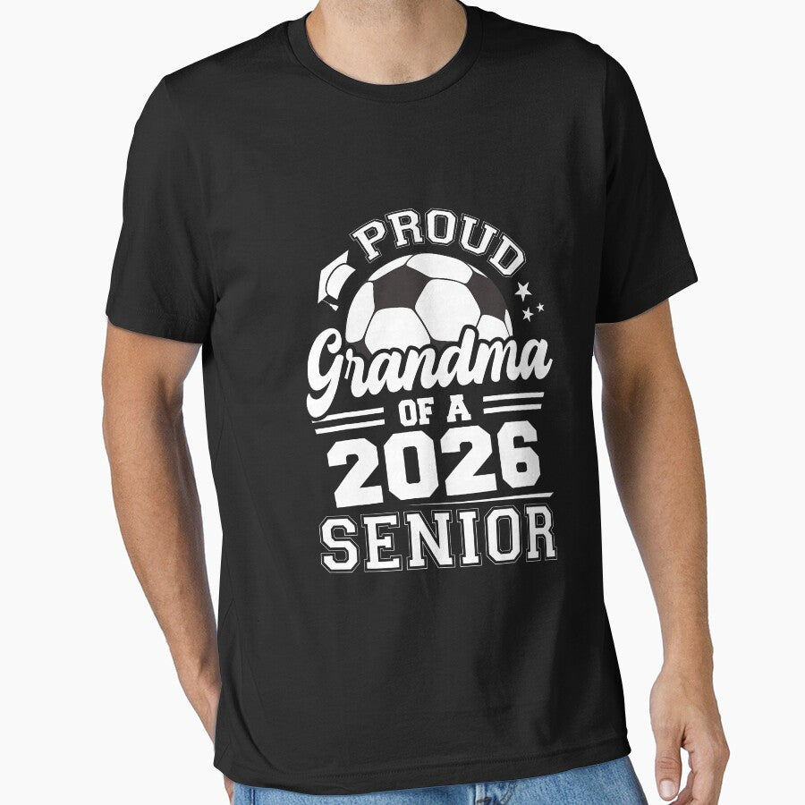 Proud Grandma of A 2026 Senior Soccer Ball Graduation by ArleneRowe