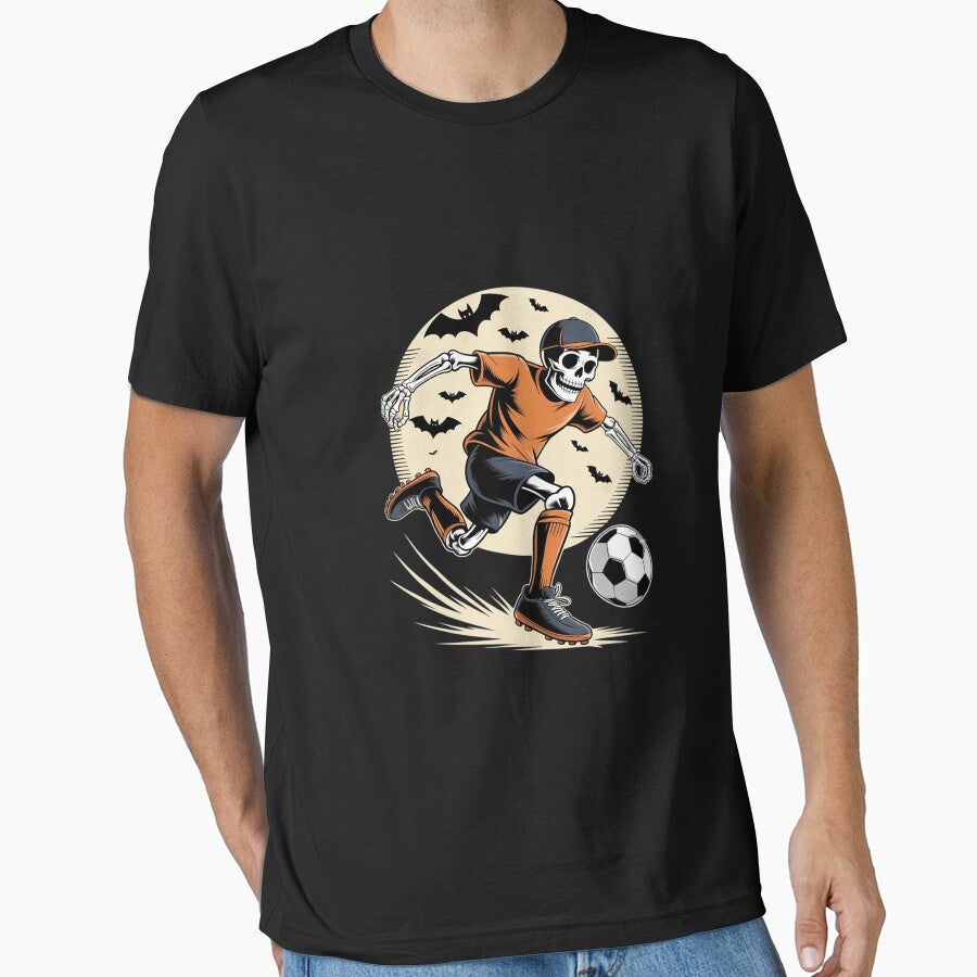 Skeleton Soccer Men Boys Kids Halloween Costume by dainegilbert