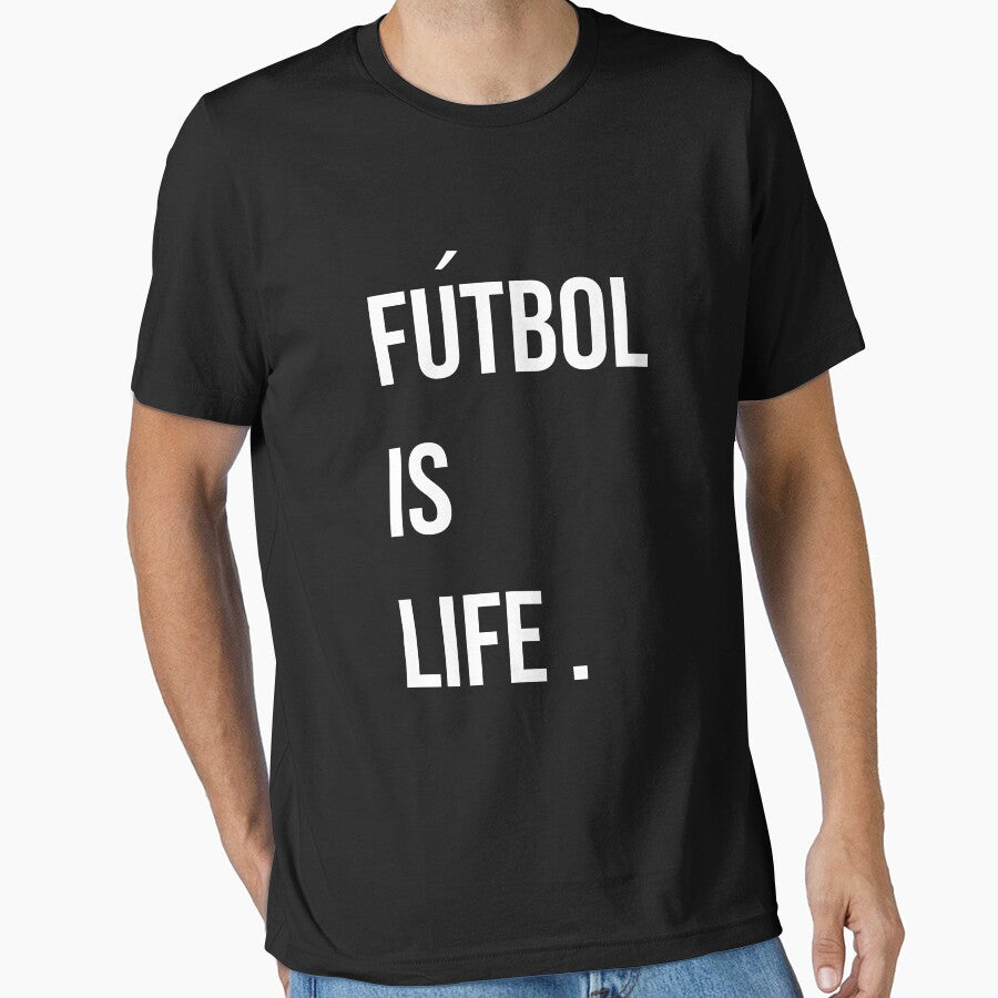 Futbol Is Life T-shirt by liamstyle