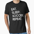 Eat. Sleep. Soccer. Repeat by Devante Lehner
