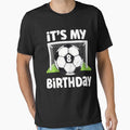 Kids 8 Years Old Soccer 8Th Birthday Player Kids B-Day Party by TysonLangosh