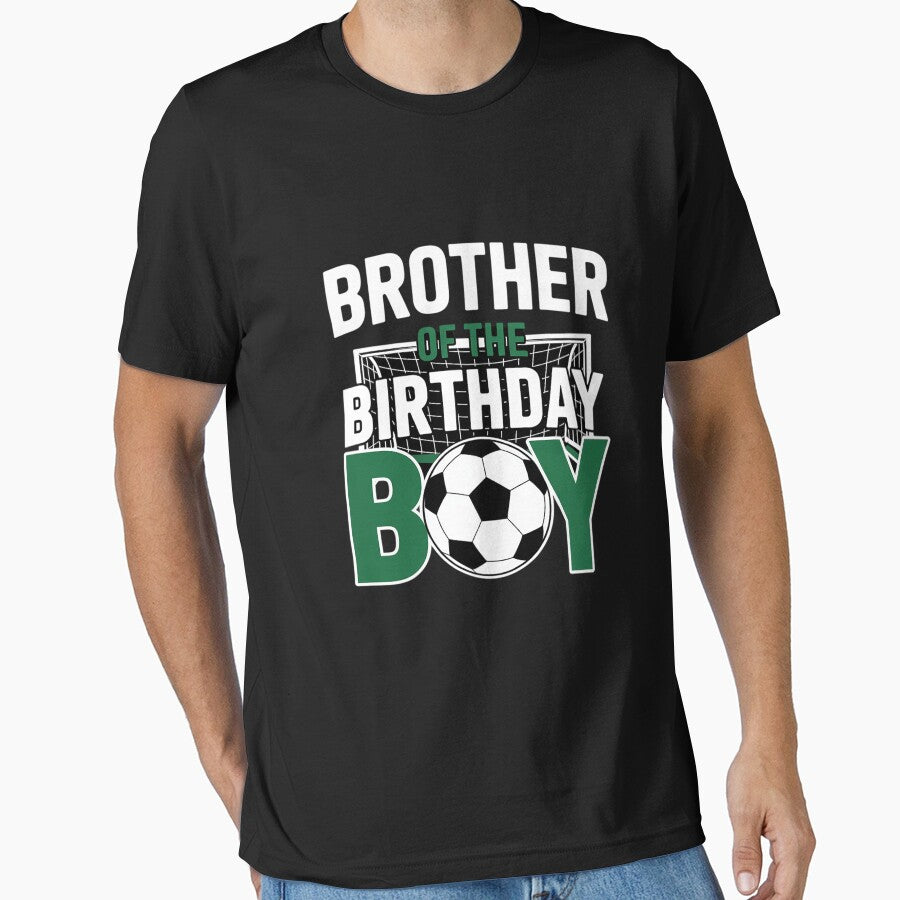 Brother of The Birthday Boy Soccer Player Matching Family by KonstanKoraner