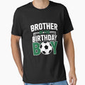 Brother of The Birthday Boy Soccer Player Matching Family by KonstanKoraner