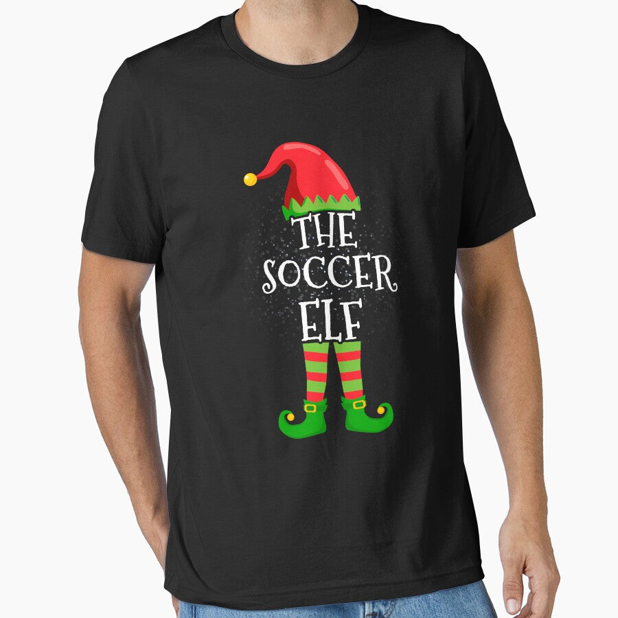 Soccer Elf Family Matching Christmas Group by CosmoKitsch