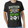 Brother Of The Birthday Boy Soccer Family Matching Party by FrankIsabel