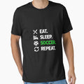 Eat Sleep Soccer Repeat Soccer Player by sonlylya
