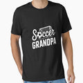 Soccer Grandpa Of A Soccer Player Grandfather by countntenov