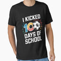 I Kicked 100 Days Of School 100th Day Smarter Soccer by aidenpier