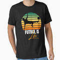 FUTBOL IS LIFE Vintage Gift for Soccer Lovers by llon
