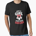Just a Girl who loves Soccer by FlankinMew