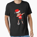 Soccer Player Christmas Santa Hat Soccer Athlete Athletic Sports Team Winter Holidays by VollLaser