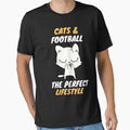 cats & football lifestyle by SnowballStep