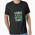 Mom And Dad Of The Birthday Boy Soccer Group Family Matching by MicanCuteStore