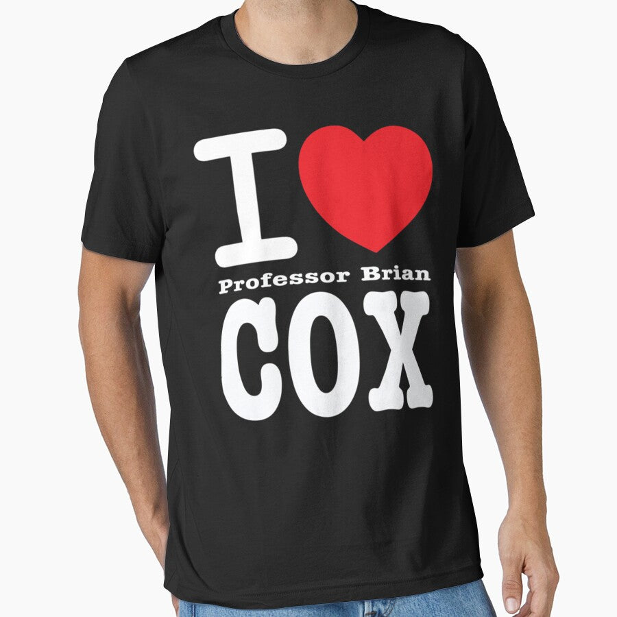 I LOVE professor Brian COX- Funny loveheart by souserlica