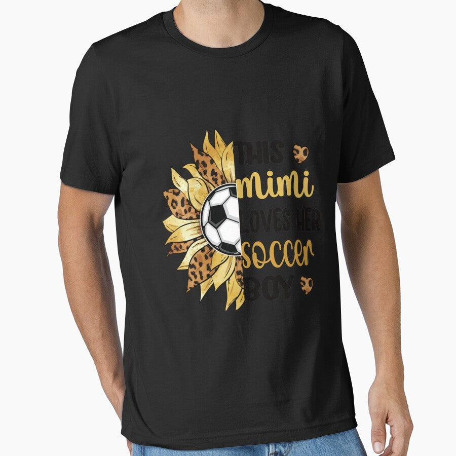 Proud Soccer Mimi Grandma Mothers Day Soccer Fan Classic T-Shirt by lambstout2