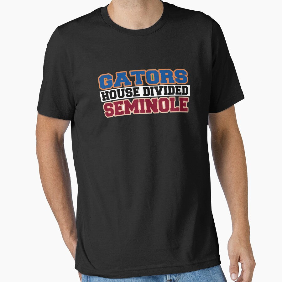 Gators House Divided Seminole Classic by EdwardEzell
