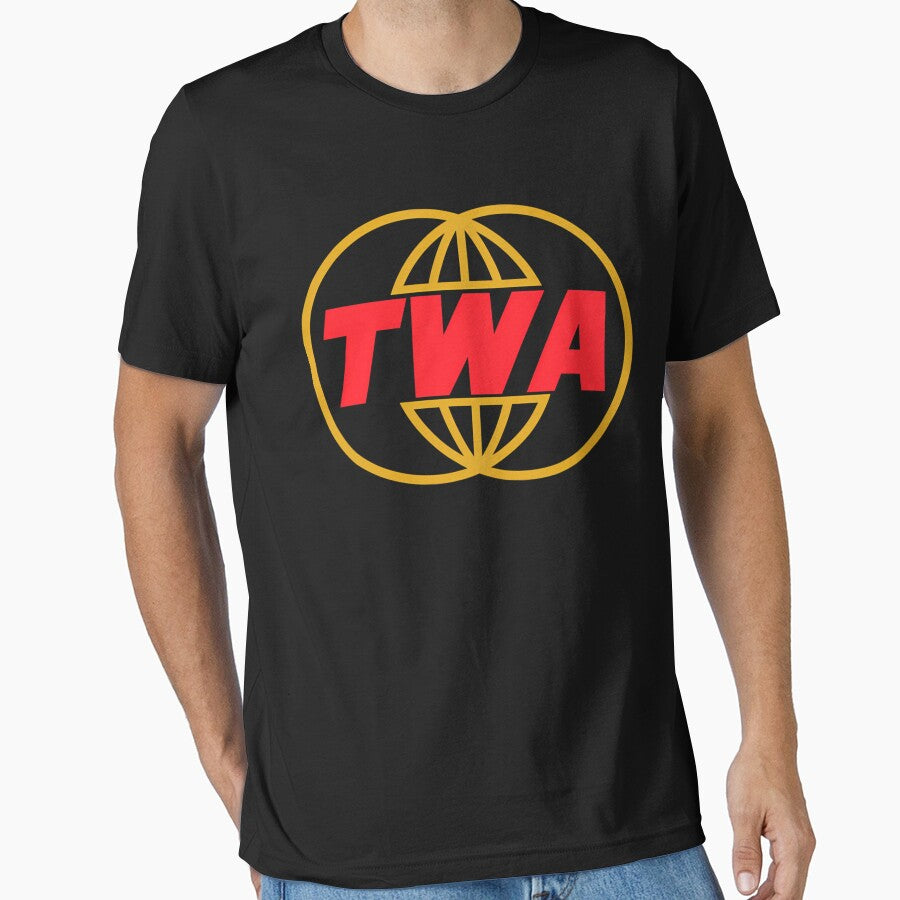 Twa Airlines - Vintage Logo by SaiRatta21