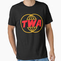 Twa Airlines - Vintage Logo by SaiRatta21