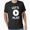 Let's Play by VacationTees