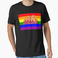 Atlanta Georgia Gay Pride Shirt Atlanta Lgbt Rainbow Flag Shirt Essential T Shirt Hoodie, Sweatshirt | CoreVibeTees.com