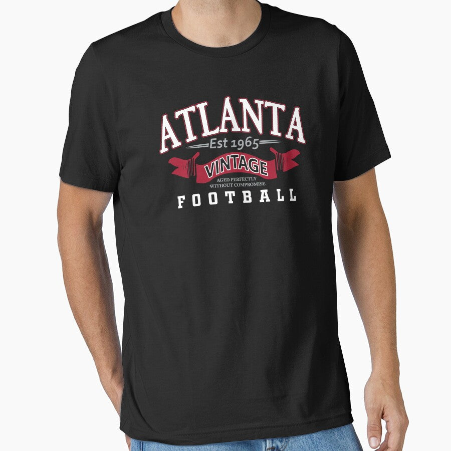 Atlanta Pro Football - Classic 1965 Vintage Essential T-Shirt Hoodie, Sweatshirt | CoreVibeTees.com