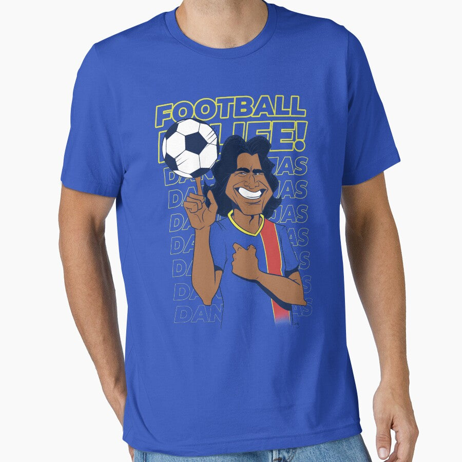 Football is Life! Dani Rojas by digaoazevedo