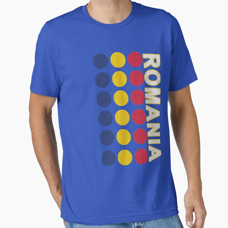 Romanian Jersey Style Deluxe Flag Dots by merchhost