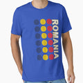 Romanian Jersey Style Deluxe Flag Dots by merchhost