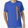 Romanian Deluxe Sports Team Jersey Style by merchhost