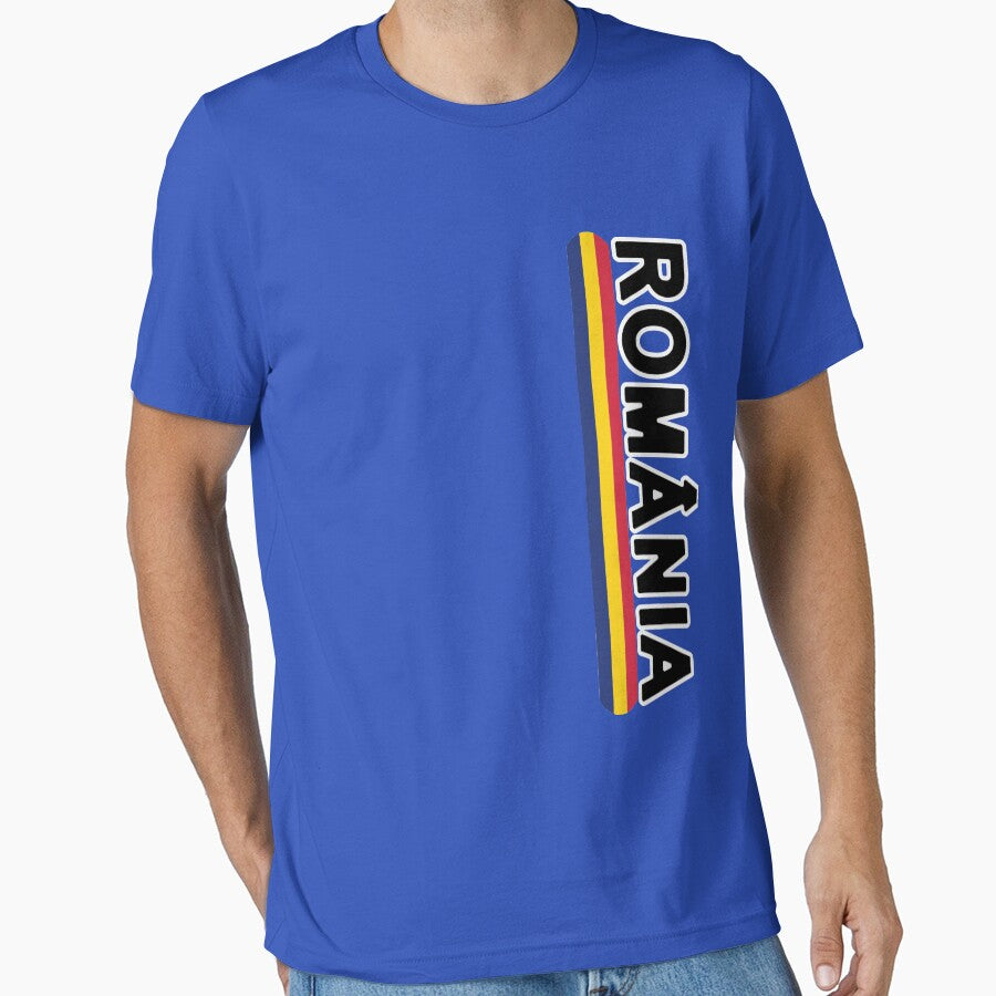 Romanian Deluxe Sports Team Jersey Style by merchhost