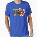 Eintracht is all hooligan fan t-shirt by GAS-Designs
