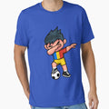 Soccer Boy Dabbing Romania by melsens
