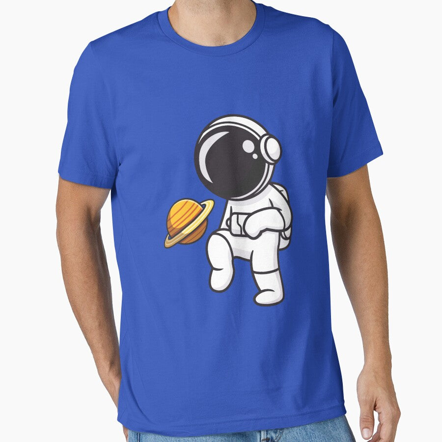 Soccer Astronaut, Space by AUGUSHOPTY