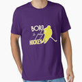 Born to play Hockey T-Shirt, for love of the sport tshirt by wasimedox