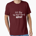 Women's Eat Sleep Take Kids To Sports Repeat Mother's Day by upstyle