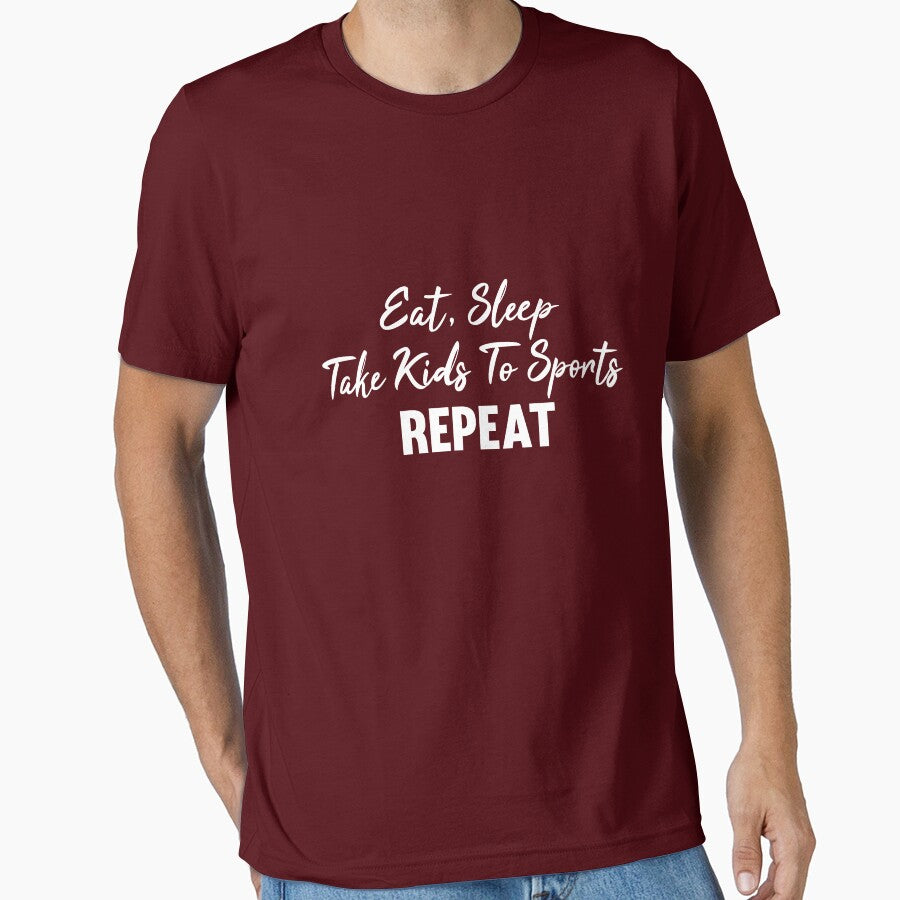 Women's Eat Sleep Take Kids To Sports Repeat Mother's Day by upstyle