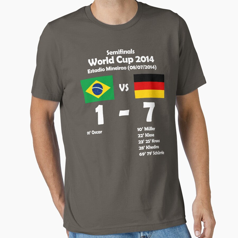 Brazil 1 - Germany 7 2014 by LgndryPhoenix