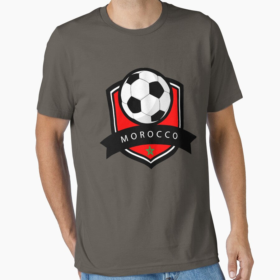 Soccer flag Morocco by melsens