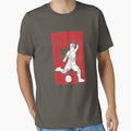 Morocco Flag Soccer Player by melsens