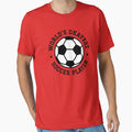 World's Okayest Soccer Player, Eat Sleep Soccer Repeat | Soccer Lover by GPODdesign