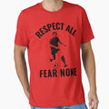 Respect all, fear none-soccer. by DesignedBySnip