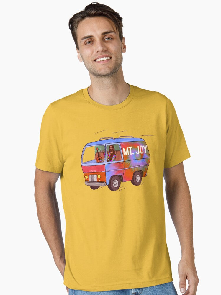 mt joy - hippi van bus Essential T-Shirt Hoodie, Sweatshirt | CoreVibeTees.com (Image 1)