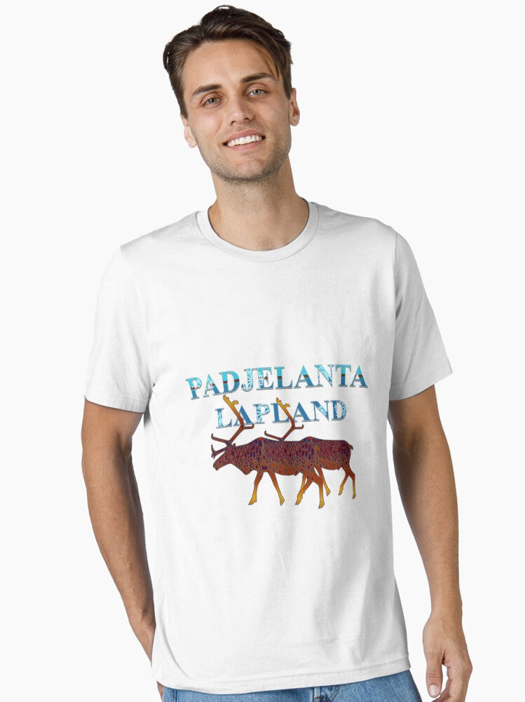 PADJELANTA LAPLAND Essential T-Shirt Hoodie, Sweatshirt | CoreVibeTees.com (Image 1)