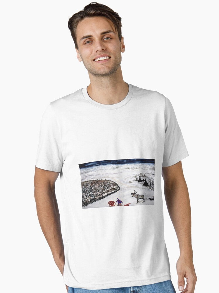 Kautokeino Essential T-Shirt Hoodie, Sweatshirt | CoreVibeTees.com (Image 1)