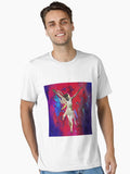 Crucifixion of Jesus an abstract art | Abstract art of Jesus Crucifixion | Jesus Christ crucified | abstract... (Image 1)