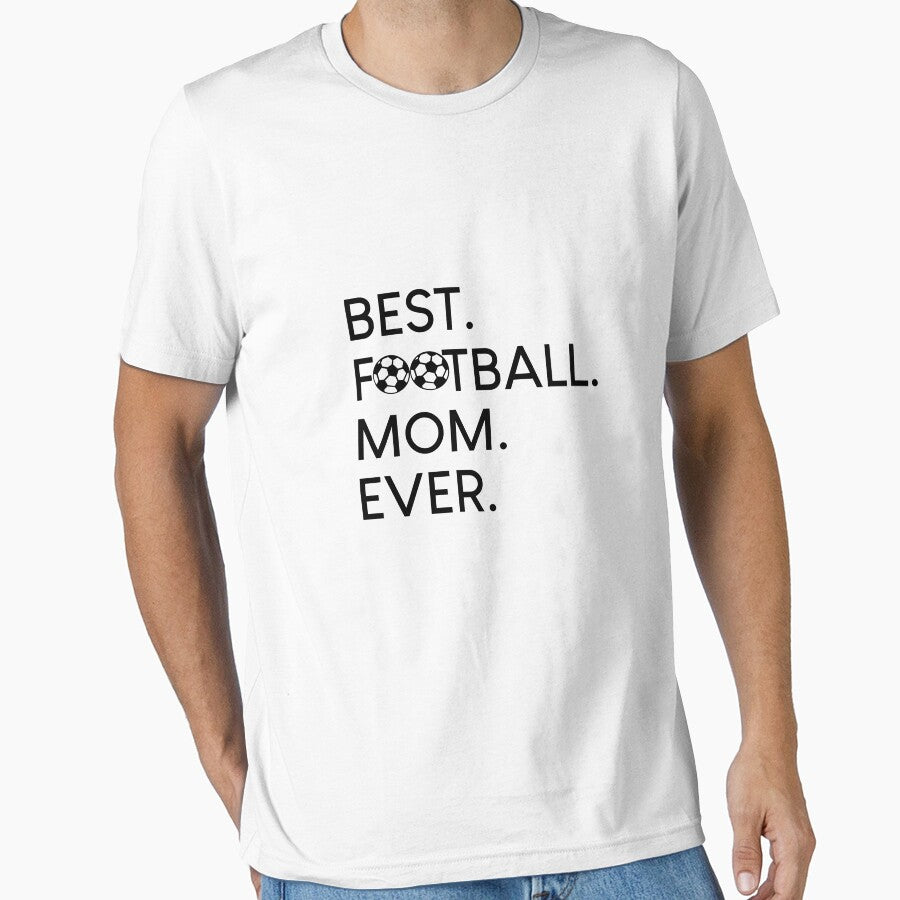 Football Mom Soccer Game Quote Shirt by beautifulshirts